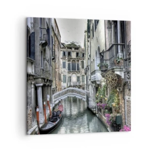 Obraz na plátně - Od staletí v tichém zamyšlení - 60x60 cm