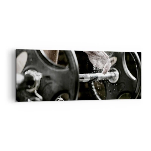 Obraz na plátně - Výzva přijatá! - 140x50 cm