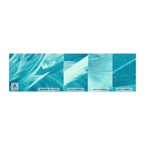 Vzor Fototapety Samolepicí Deluxe Sticker - Utonout v chmýří - Ptačí pírko, Pták, Grafika - 100x30 cm