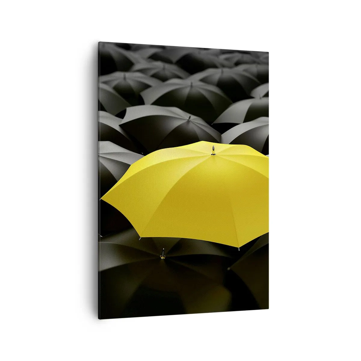 Obraz na plátně - Sbohem smutku - 70x100 cm