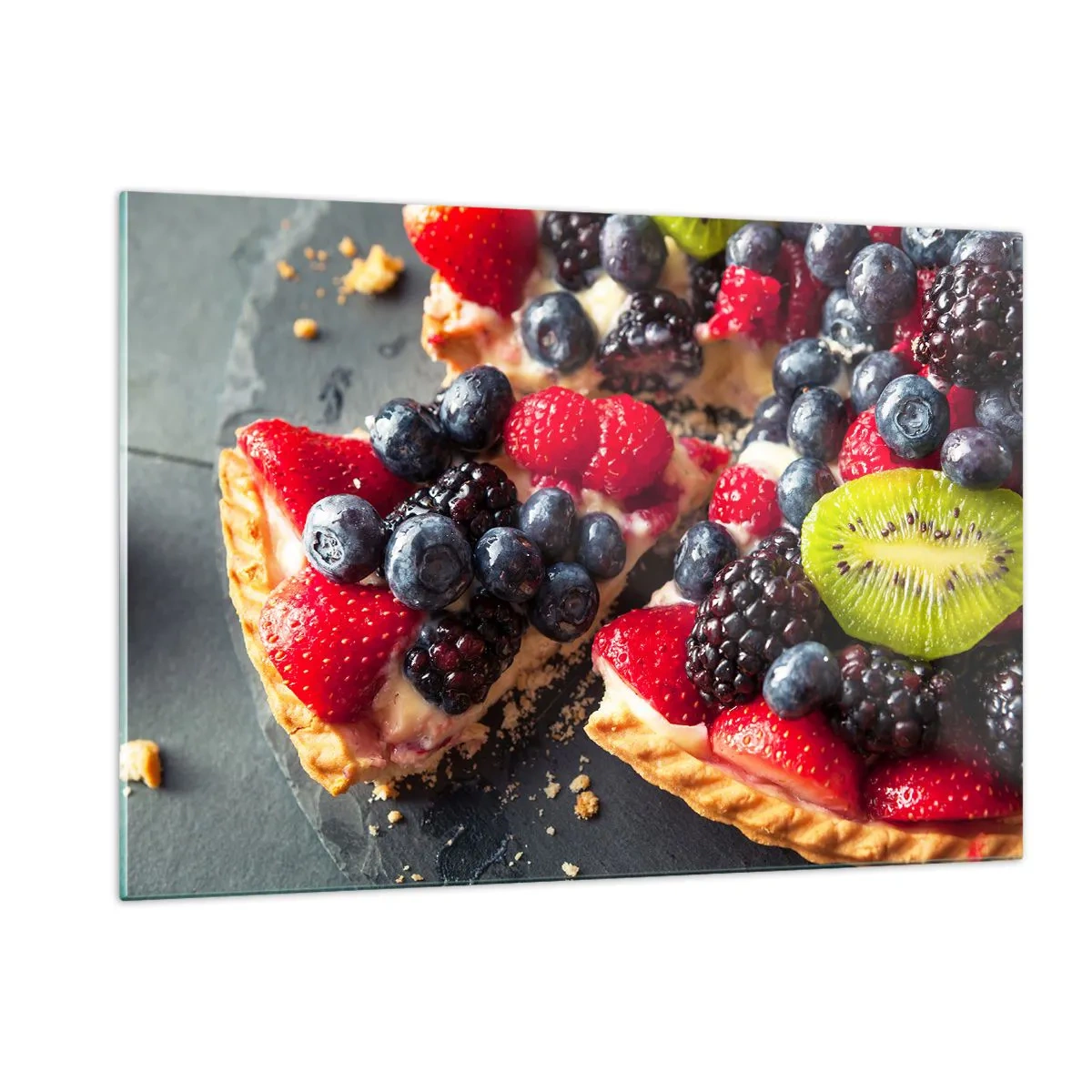 Obraz na skle - Dolce vita! - 120x80 cm