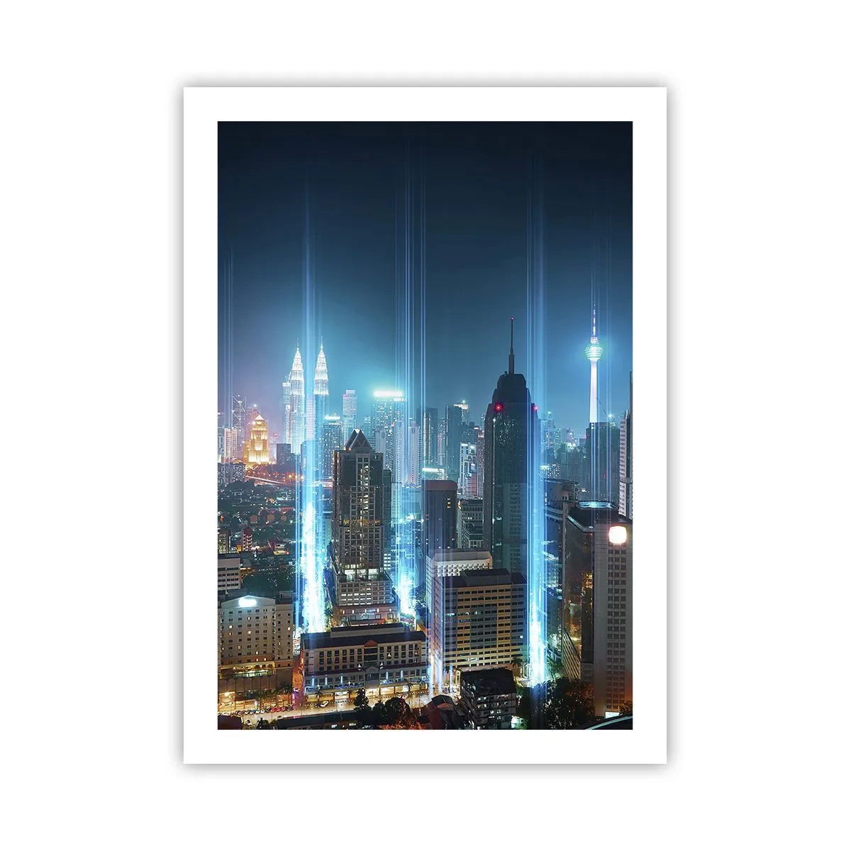 Plakát - Berlinským způsobem do nebe - 50x70 cm