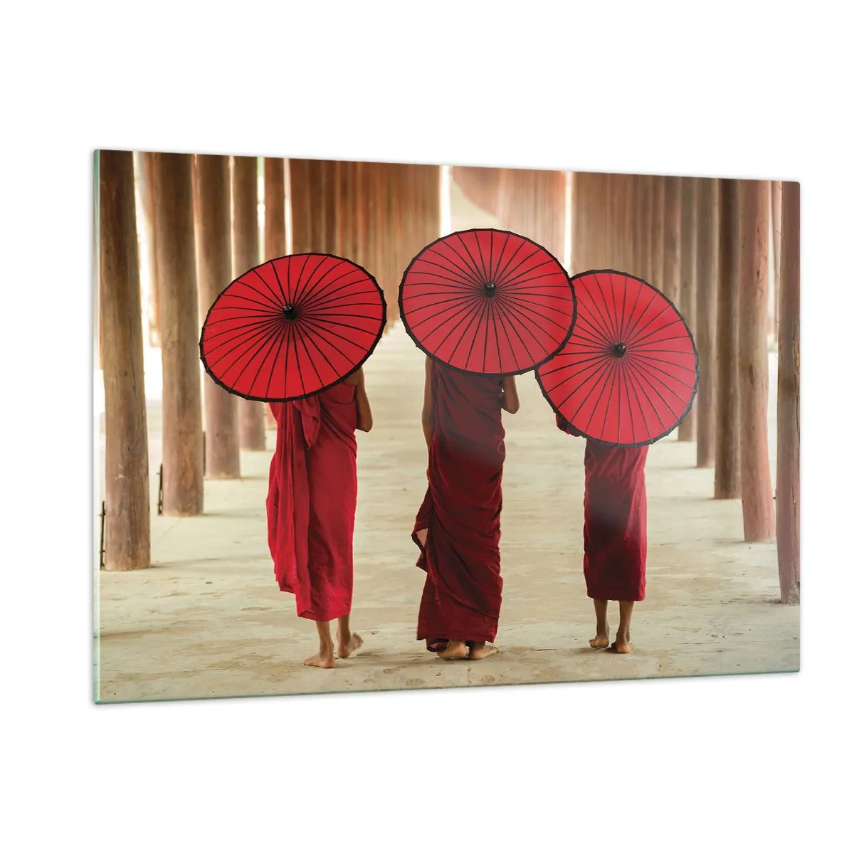 Obraz na skle - Na cestě do Čisté říše - 120x80 cm