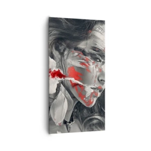 Obraz na plátně - Ve spárech absurdity - 65x120 cm