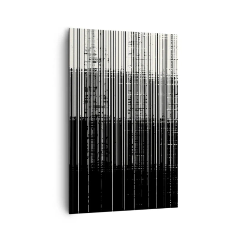 Obraz na plátně - Vlny a vibrace - 80x120 cm