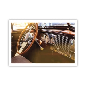 Plakát - Závan luxusu z minulosti - 91x61 cm