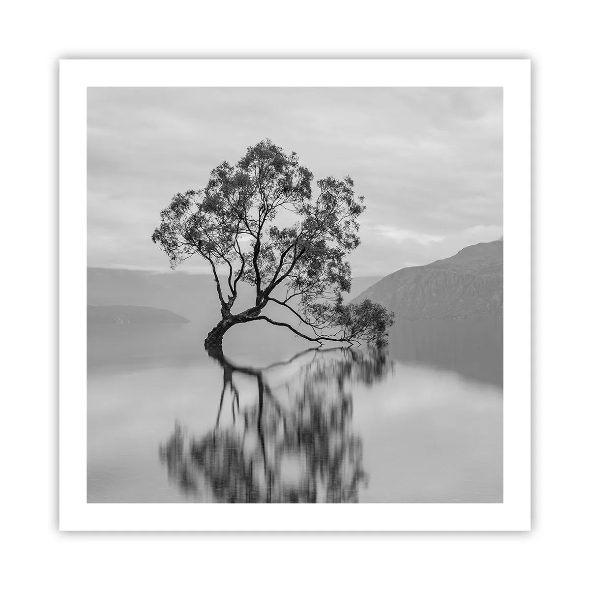 Plakát - Existuje taková země - 60x60 cm