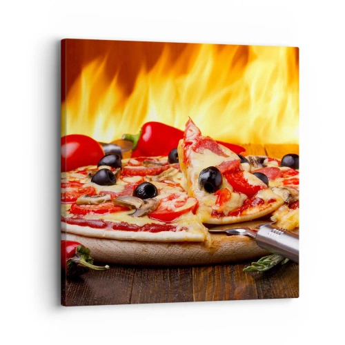 Obraz na plátně - From Italy with love - 30x30 cm