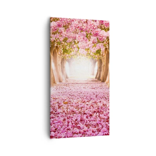 Obraz na plátně - Cesta do ráje - 55x100 cm