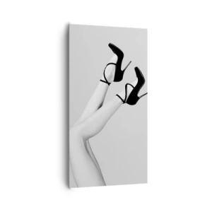 Obraz na plátně - Vzhůru nohama - 65x120 cm