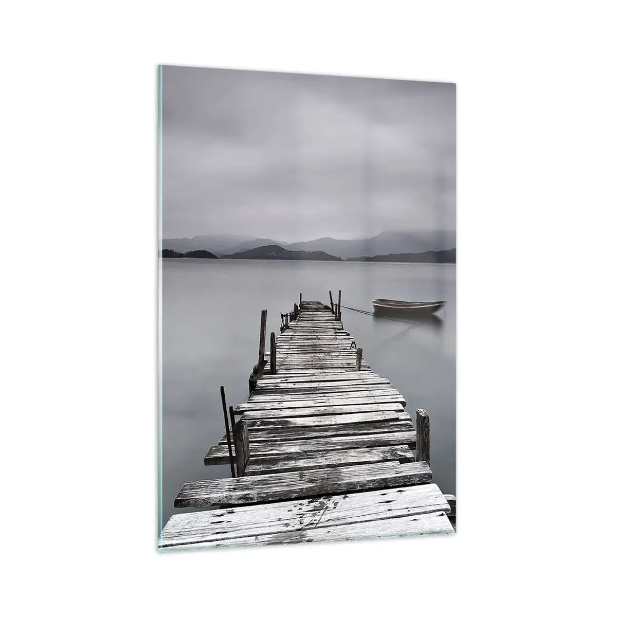 Obraz na skle - Zítra můžeš vyrazit - 80x120 cm