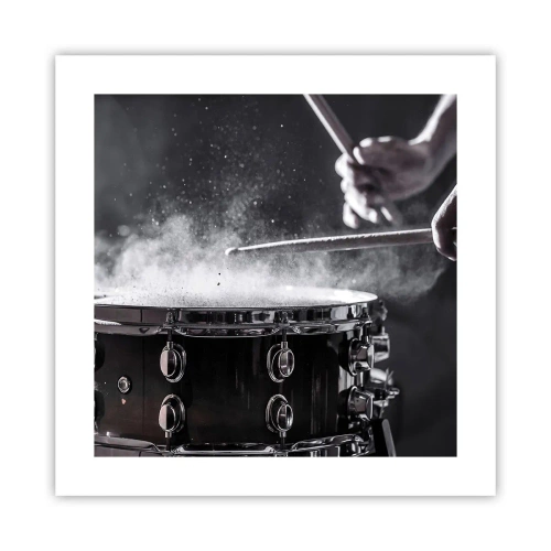 Plakát - Puls hudby - 40x40 cm