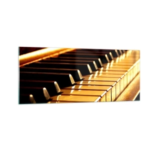 Obraz na skle - Neomezené možnosti - 100x40 cm