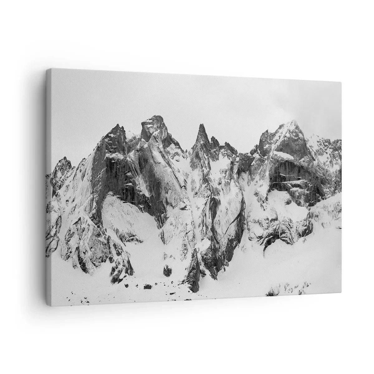 Obraz na plátně - Hrozivý žulový hřeben - 70x50 cm