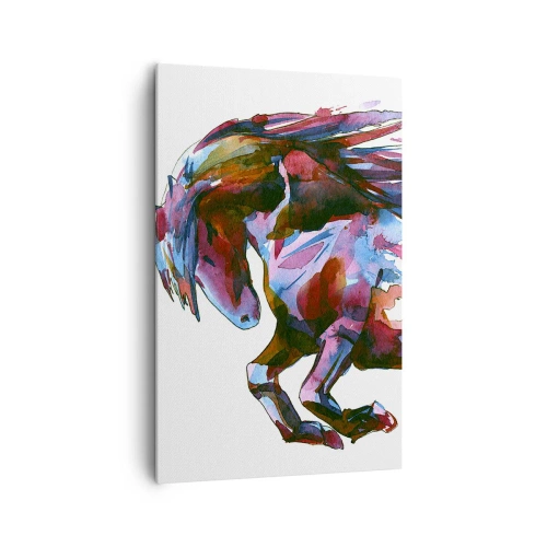 Obraz na plátně - U vytržení - 80x120 cm