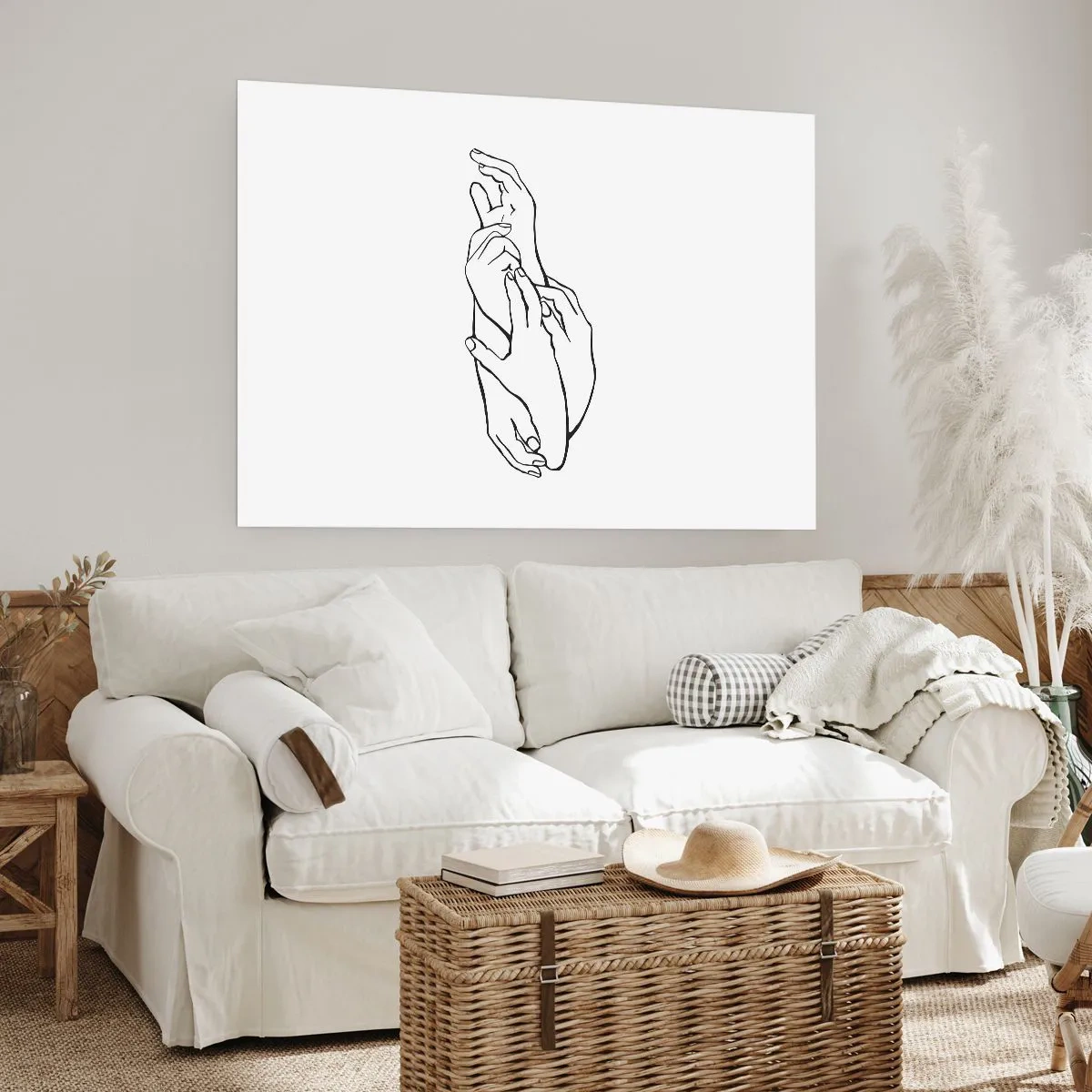 Plakát - Dobrý dotek - 50x40 cm