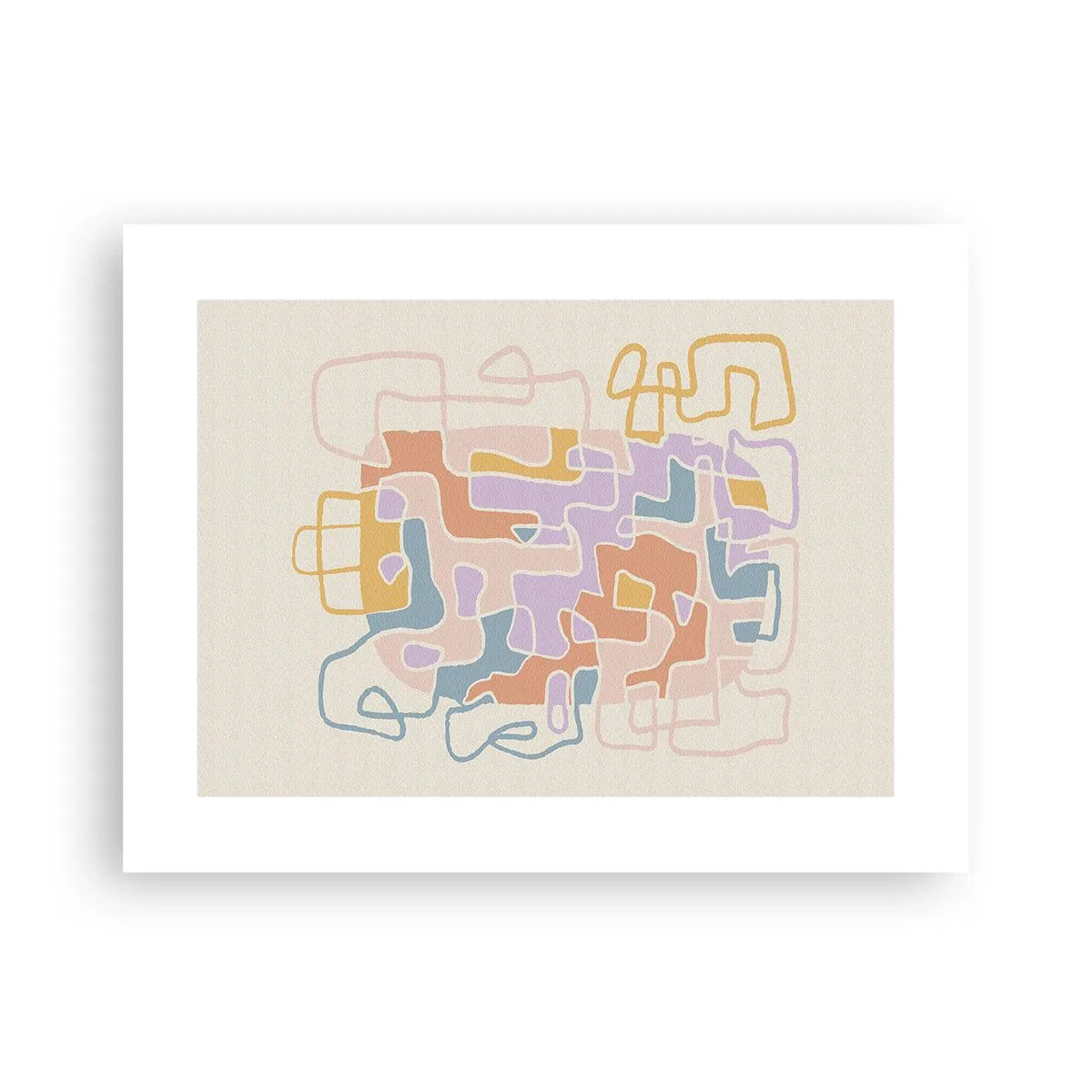 Plakát - Labyrint – veselé dobrodružství - 40x30 cm