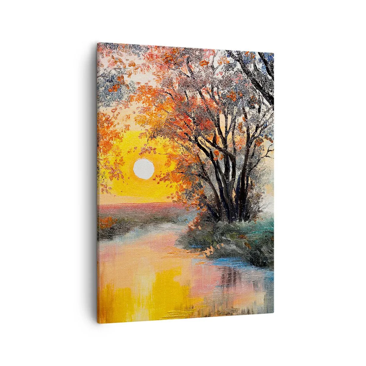 Obraz na plátně - Podzimní nádech - 50x70 cm