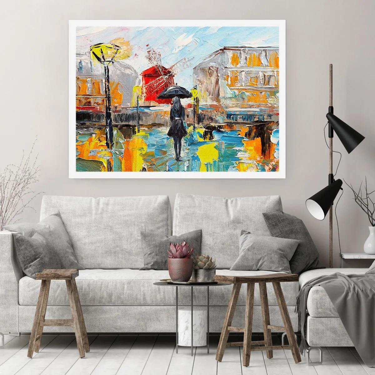 Plakát - Pařížské legendy - 50x40 cm