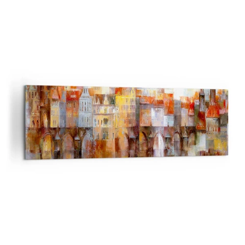 Obraz na plátně - Pod mostem je taky krásně - 160x50 cm