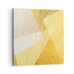 Obraz na plátně - Počasí geometrie - 60x60 cm
