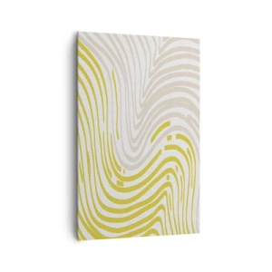 Obraz na plátně - Kompozice s mírným ohybem - 80x120 cm