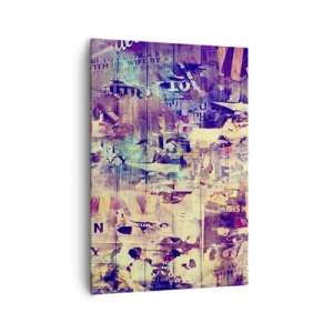 Obraz na plátně - A tohle zůstane - 70x100 cm