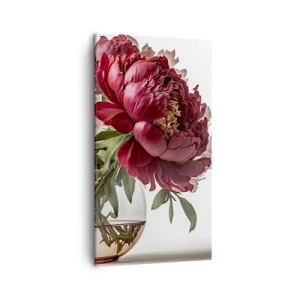 Obraz na plátně - V plném rozkvětu krásy - 45x80 cm