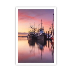 Plakát - Před dalším dnem - 70x100 cm