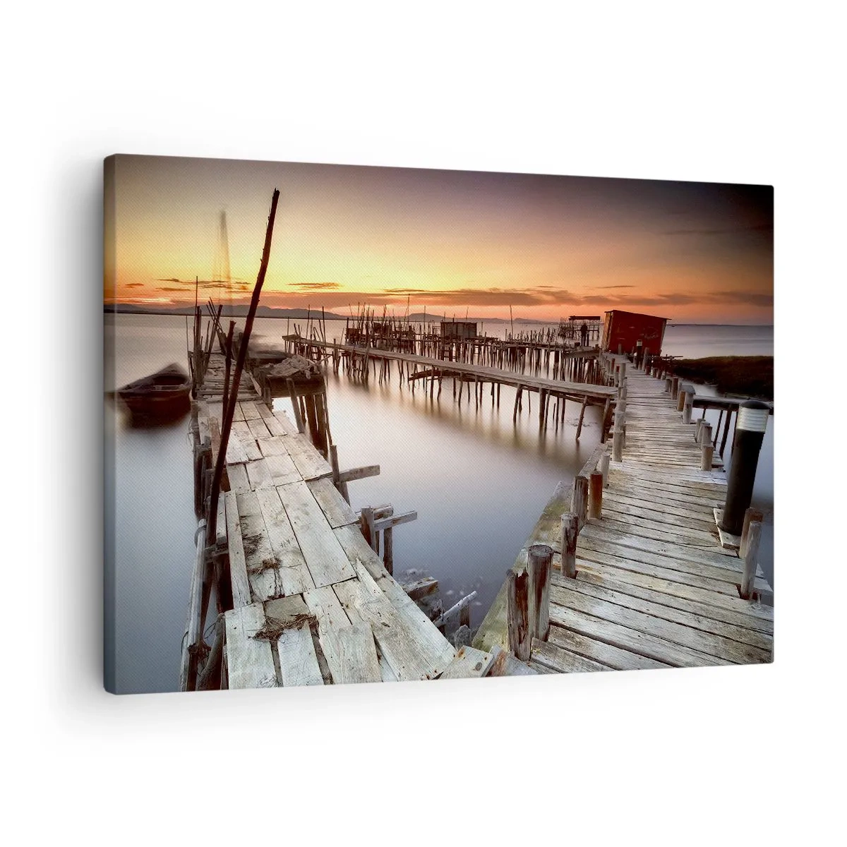 Obraz na plátně - Autentičnost, ne turistická atrapa - 70x50 cm
