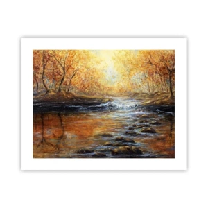 Plakát - Zlatý potok - 50x40 cm