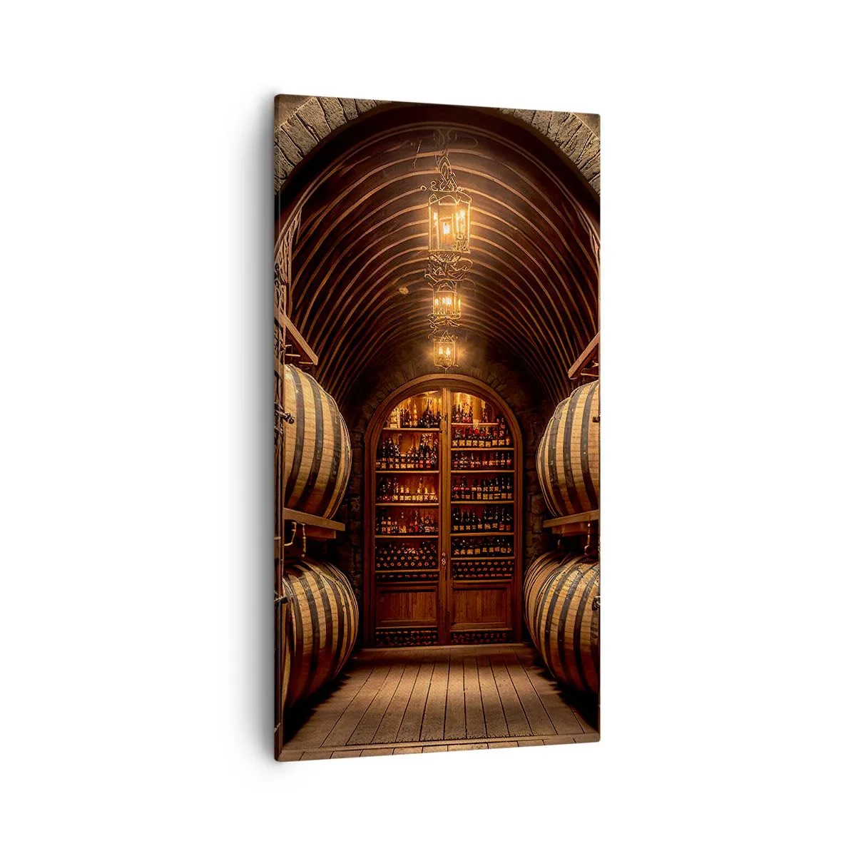 Obraz na plátně - Nádherný sklep - 55x100 cm