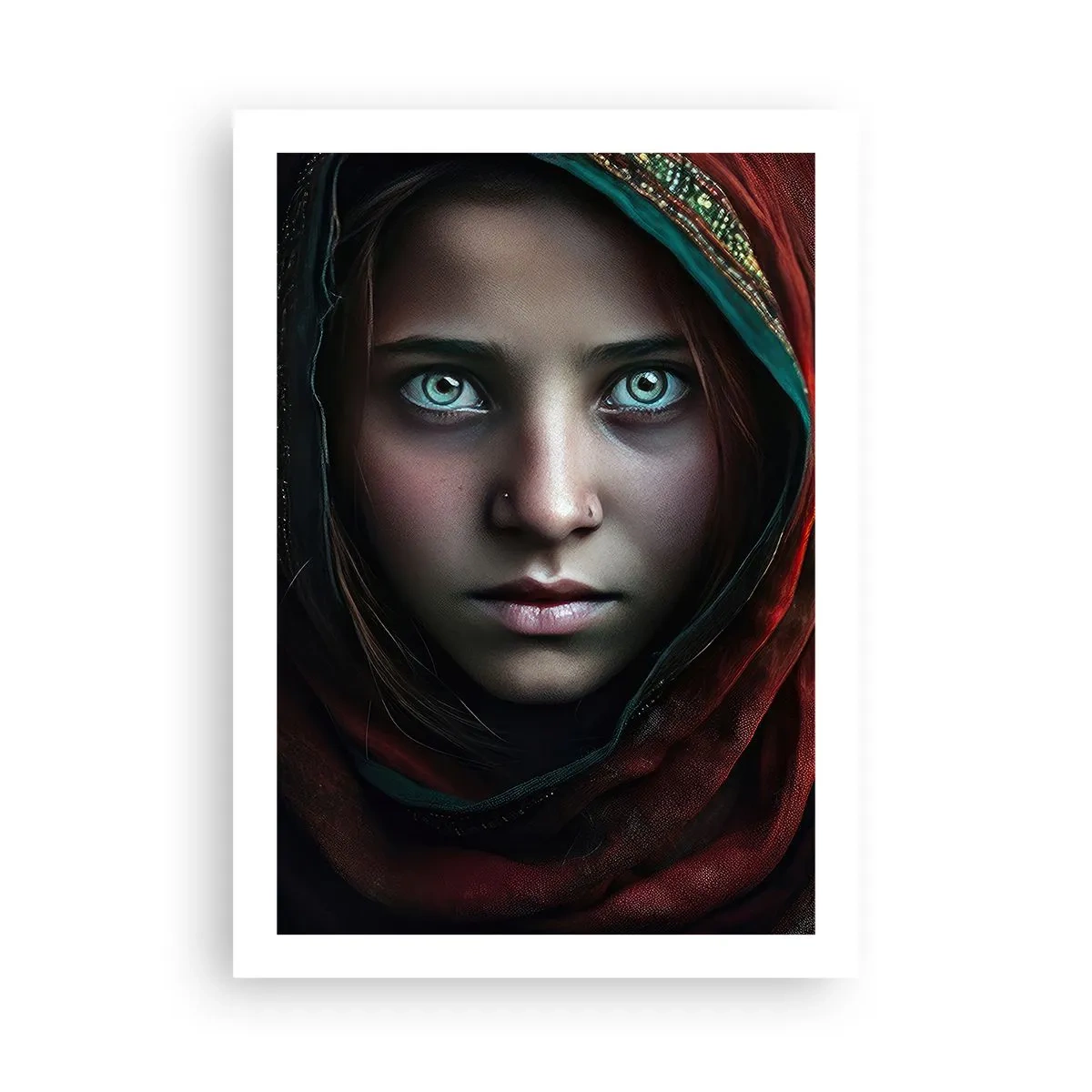 Plakát - Východní princezna - 50x70 cm