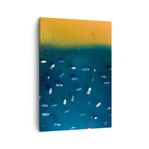 Obraz na plátně - Prázdninová hra - 50x70 cm