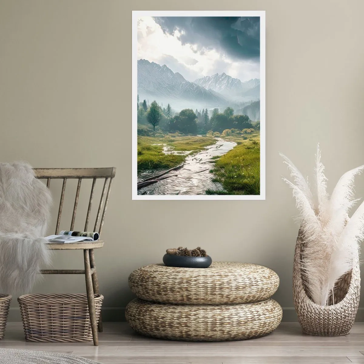 Plakát - Tam a zpět - 70x100 cm