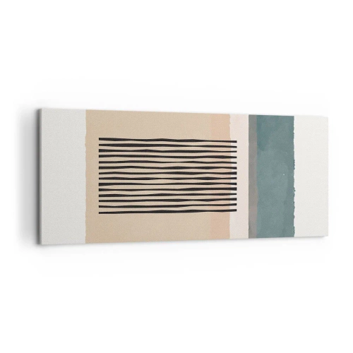 Obraz na plátně - Všechno v pořádku - 100x40 cm