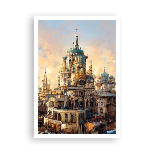 Plakát - Město měst - 70x100 cm