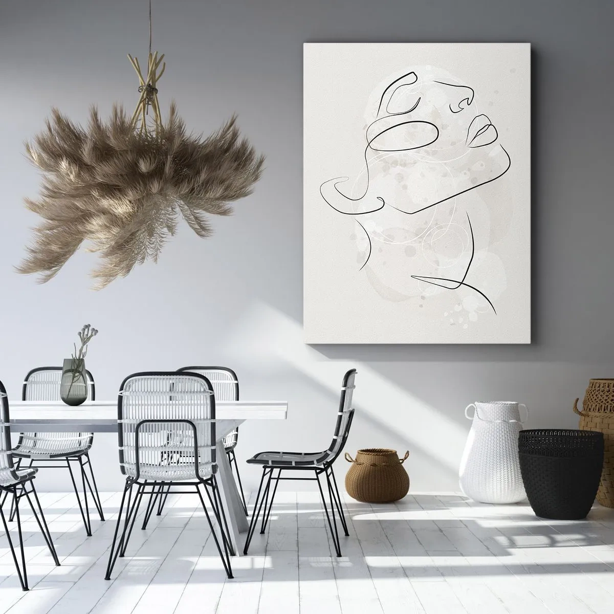 Obraz na plátně - Náčrt snu - 50x70 cm