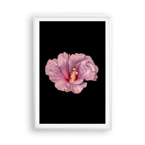 Plakát v bílém rámu - Přímo do srdce - 61x91 cm