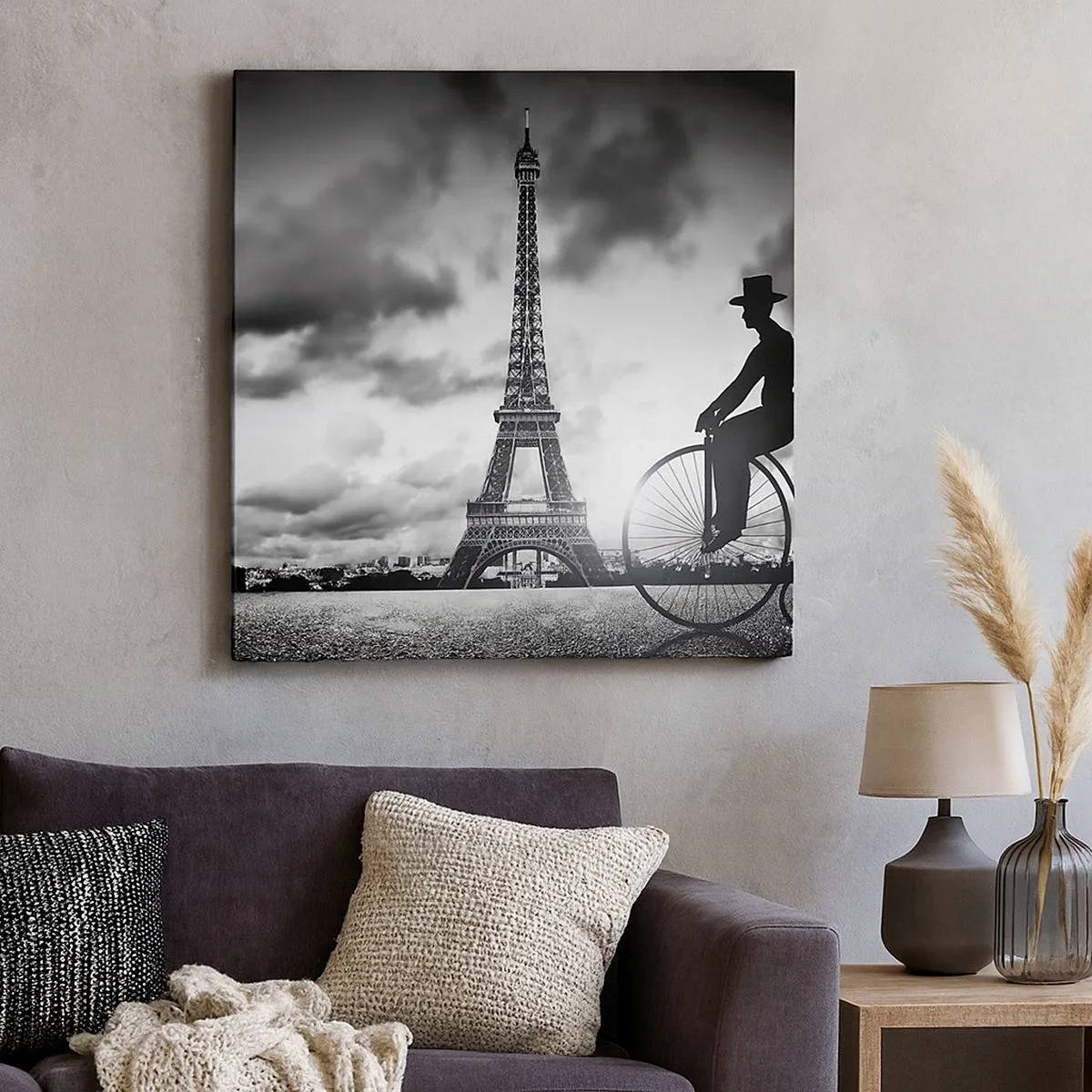 Obraz na plátně - Touha po Belle Epoque - 30x30 cm