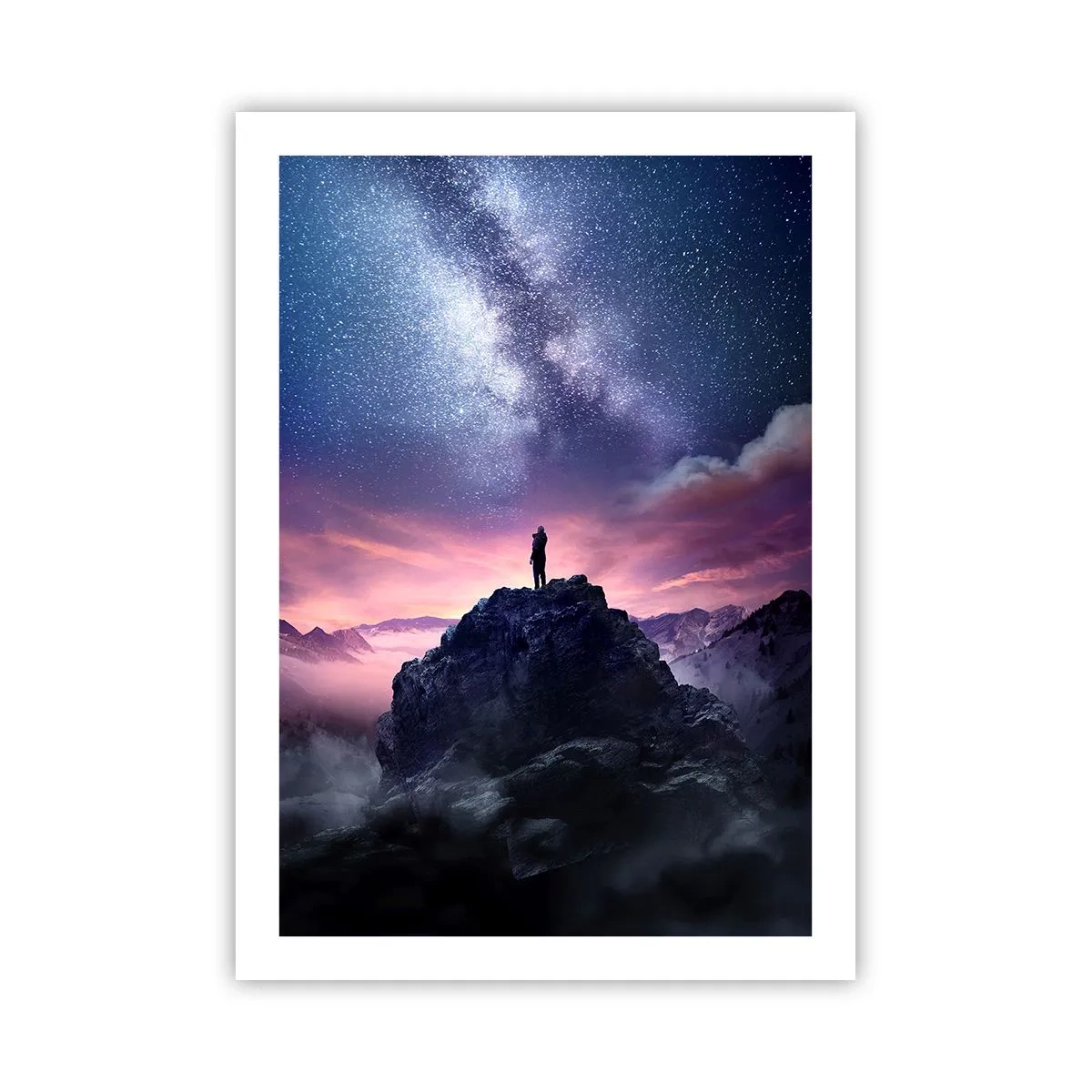 Plakát - A pocítil život - 50x70 cm