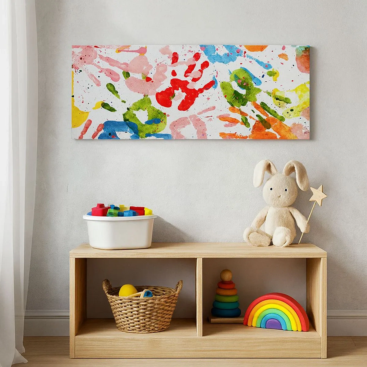 Obraz na plátně - Jdi ve stopách - 100x40 cm