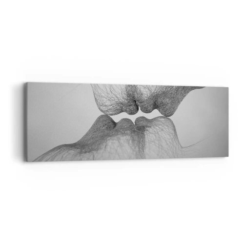 Obraz na plátně - Polibek větru - 90x30 cm