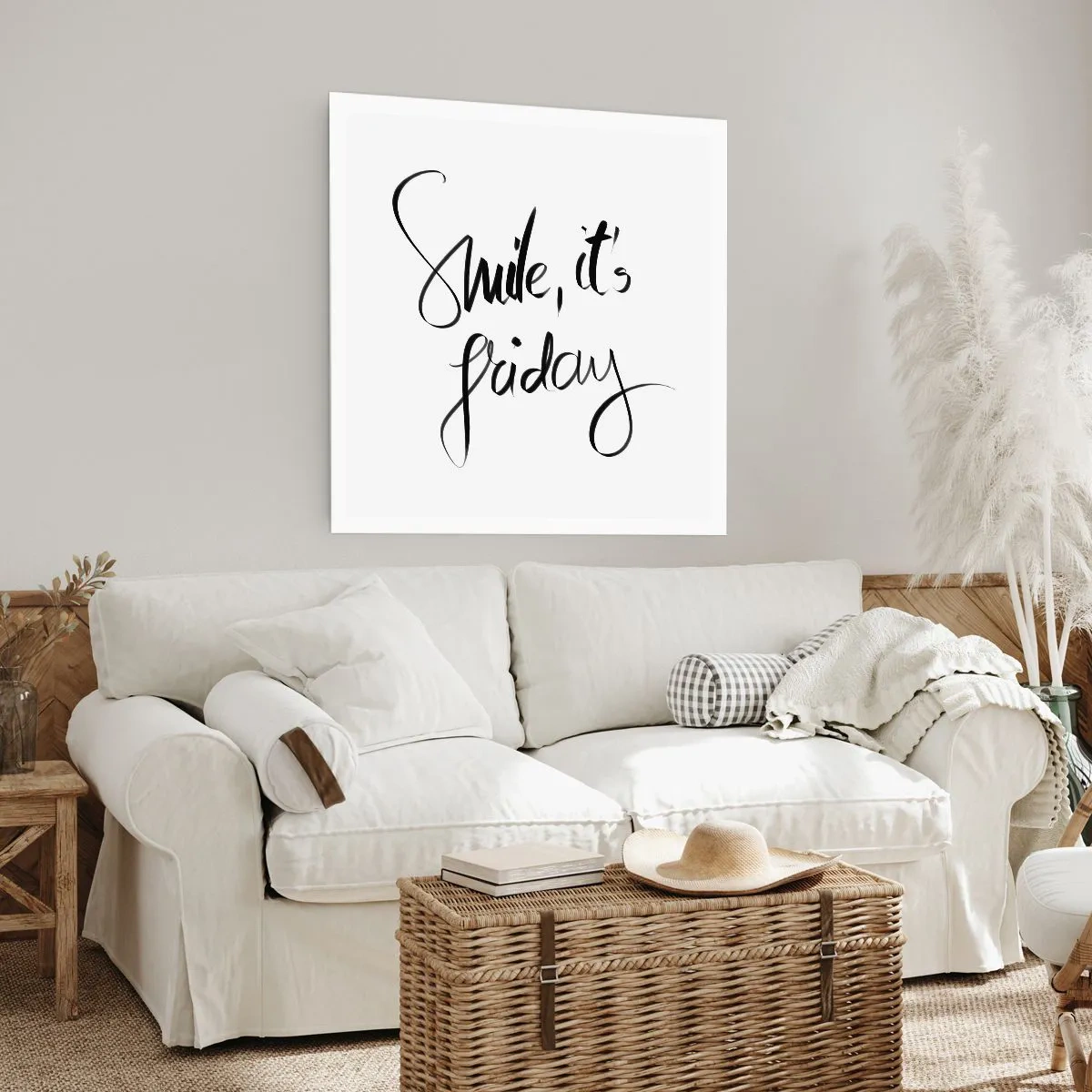 Plakát - Opravdová radost - 40x40 cm