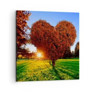 Obraz na plátně - Jak nemilovat podzim - 60x60 cm