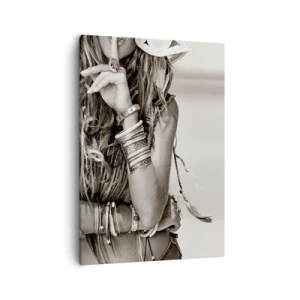 Obraz na plátně - Jako dívka - 50x70 cm