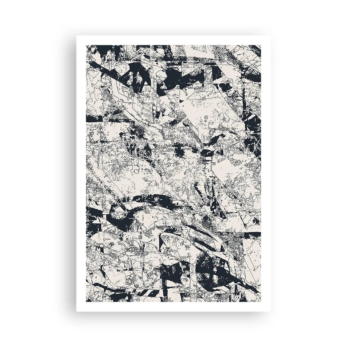 Plakát - Prolínání protikladů - 70x100 cm
