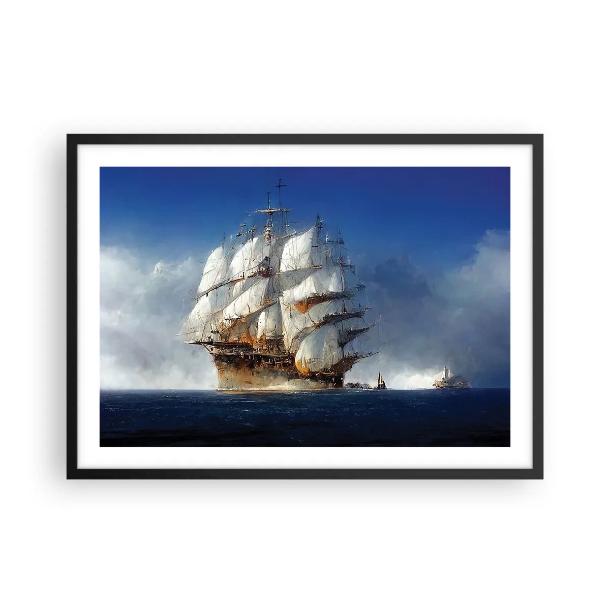 Plakát v černém rámu - The great glory! - 70x50 cm