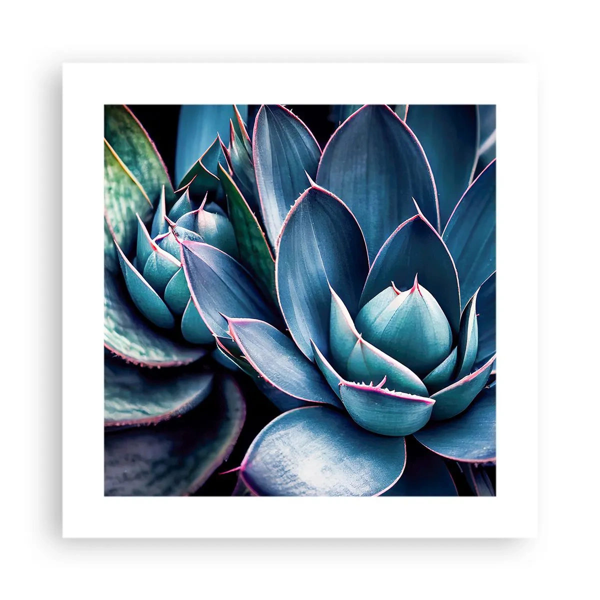 Plakát - Vitální síla - 40x40 cm