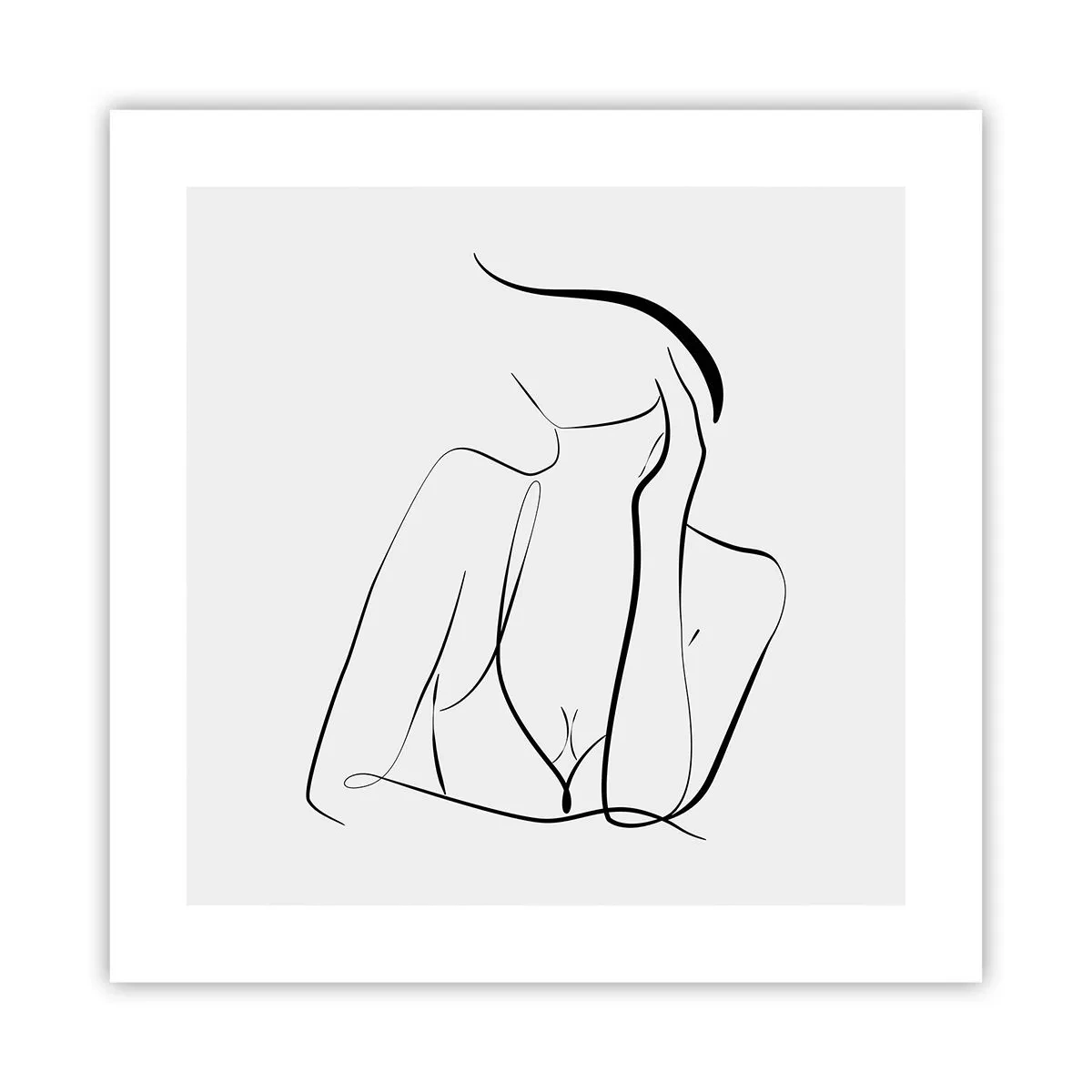 Plakát - Na vlně snů - 40x40 cm